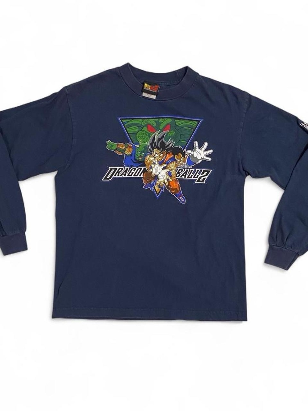 Vintage 2000’s Dragon Ball Z Youth Navy Blue Long Sleeve